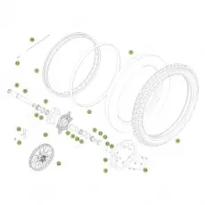 Finale Aktion Beta RR250 2T 13 Vorderrad