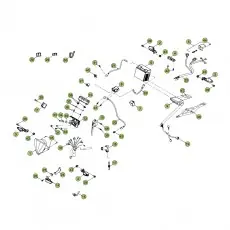 Sale Beta RR250 2T 13 Kabelstrang 2