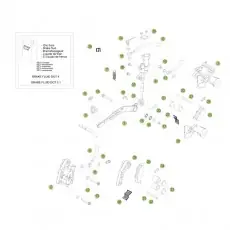 Beta RR250 2T 13 Bremsen Knallerangebot