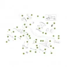 Beta RR250 2T 13 Lenker/Armaturen Markenware