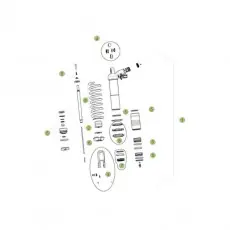 Beta RR250 2T 13 Schwingarm/Federbein 2 Schnäppchen