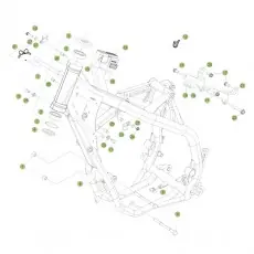 Heißes Angebot Beta RR250 2T 13 Rahmen/Ausleger