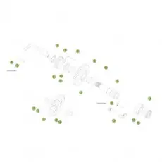 Jetzt Kaufen Beta RR250 2T 14 Kickstarter