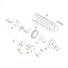 Preiswert Beta RR250 2T 14 Primärtrieb/Kupplung