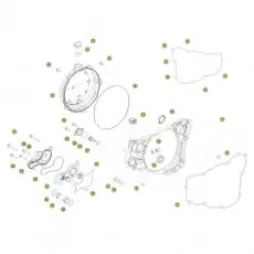 Geprüft Beta RR250 2T 14 Motorgehäuse 2