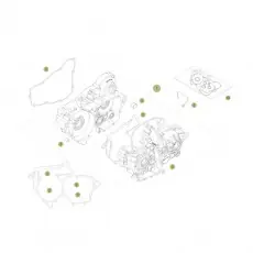 Preisknaller Beta RR250 2T 14 Motorgehäuse 1