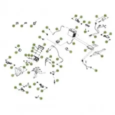 Neue Kollektion Beta RR250 2T 15 Kabelstrang