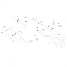 Beta RR250 2T 15 Auspuffsystem 2 Versand Am Gleichen Tag