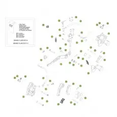 Nur Heute Beta RR250 2T 15 Bremsen