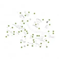 Neue Kollektion Beta RR250 2T 15 Lenker/Armaturen