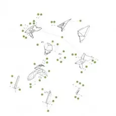 Direktkauf Beta RR250 2T 14 Verkleidung7Sitzbank/Tank 3