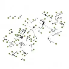 Beta RR250 2T 14 Kabelstrang 2 Abverkauf