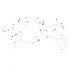 Begrenztes Angebot Beta RR250 2T 14 Auspuffsystem 2