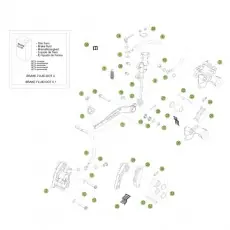 Direktkauf Beta RR250 2T 14 Bremsen