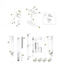 Online Kaufen Beta RR250 2T 14 Gabel 2