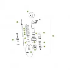 Beta RR250 2T 14 Schwingarm/Federbein 2 Preis Gesenkt