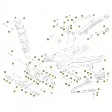 Must-Have Beta RR250 2T 14 Schwingarm/Federbein 1