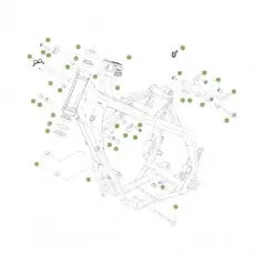 Beta RR250 2T 14 Rahmen/Ausleger Günstig