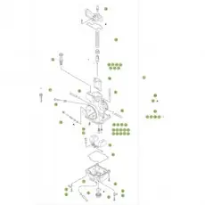 Neu Im Sortiment Beta RR250 2T 14 Vergaser