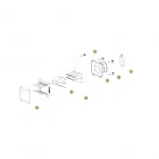 Neu Beta RR250 2T 15 Motorgehäuse 3