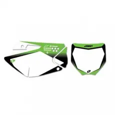 One Industries Printed Background KXF250 04-05 white Sonderangebot