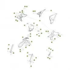 Beta RR300 13 Verkleidung-Sitzbank-Tank 3 Super-Preis