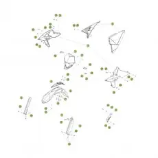 Direkt Vom Hersteller Beta RR300 14 Verkleidung-Sitzbank-Tank 3