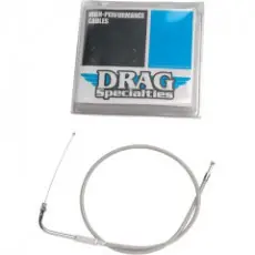 Stainless Steel Throttle Cable Gaszug 33,75 " Saisonangebot