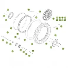 Sonderangebot Beta RR50 Sport 15 Hinterrad