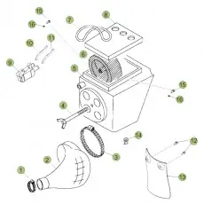 Sonderangebot Beta RR50 Sport 15 Luftfilterkasten