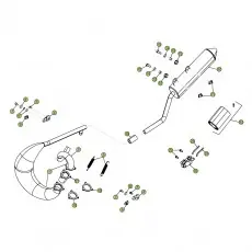 Aktuell Beta RR50 Sport 15 Auspuffsystem