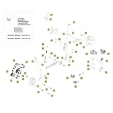 Beta RR50 Sport 15 Bremsen Versand Am Gleichen Tag