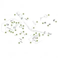 Neue Ware Beta RR50 Sport 15 Lenker/Armaturen