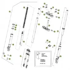 Beta RR50 Sport 15 Gabel Schneller Versand