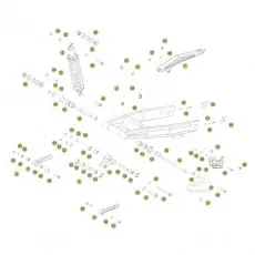 Rabatt Beta RR50 Sport 15 Schwingarm/Federbein