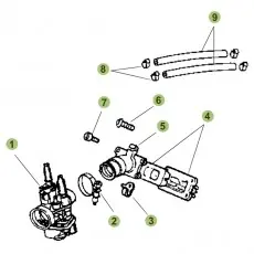 Preis Gesenkt Beta RR50 Sport 15 Vergaser