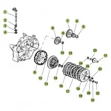 Beta RR50 Sport 15 Primärtrieb/Kupplung Gratis Versand