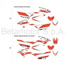 Nur Für Kurze Zeit Beta RR50 Sport 16 Verkleidung/Sitzbank/Tank 2