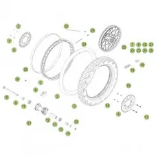 Jetzt Kaufen Beta RR50 Sport 16 Hinterrad