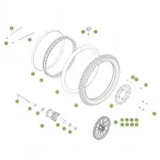 Direktkauf Beta RR50 Sport 16 Vorderrad