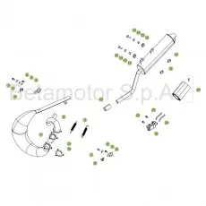 Kostenloser Rückversand Beta RR50 Sport 16 Auspuffsystem