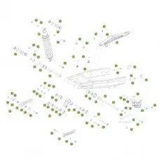 Solange Der Vorrat Reicht Beta RR50 Sport 16 Schwingarm/Federbein