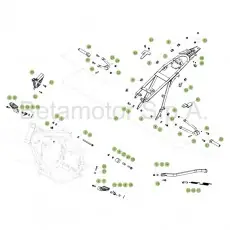 Preiswert Beta RR50 Sport 16 Rahmen Zubehör