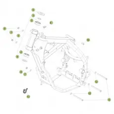 Beta RR50 Sport 16 Rahmen/Ausleger Abverkauf