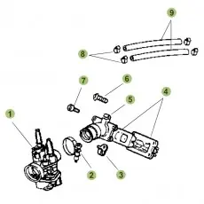 Heißes Angebot Beta RR50 Sport 16 Vergaser