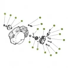 Neu Beta RR50 Sport 16 Kühlsystem