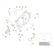 Beta RR250 2T Racing 14 Luftfilterkasten Neue Ware