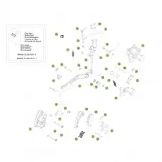 Beta RR250 2T Racing 14 Bremsen Mega-Angebot