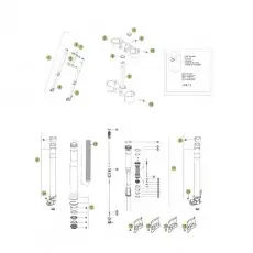 Beta RR250 2T Racing 14 Gabel 3 Highlight