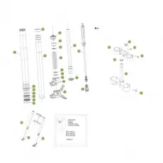 Direkt Vom Hersteller Beta RR250 2T Racing 14 Gabel 2